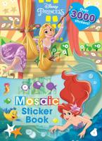 Disney Princess Mosaic Sticker Book