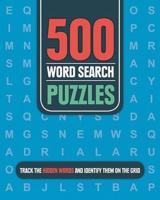 500 Word Search Puzzles