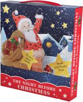 The Night Before Christmas Book and Puzzle Pack