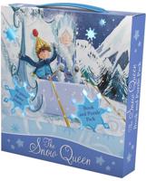 The Snow Queen Book and Puzzle Pack