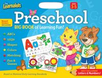 The Learnalots Preschool Ages 3-5 Big Book of Learning Fun!