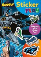 Batman Sticker Play