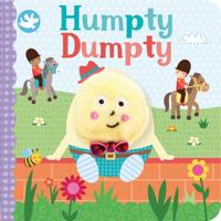 Little Learners Humpty Dumpty Finger Puppet Book