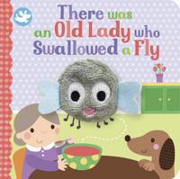 Little Learners There Was an Old Lady Who Swallowed a Fly Finger Puppet Book