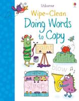 Wipe-Clean Doing Words to Copy