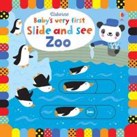 Usborne Baby's Very First Slide and See Zoo