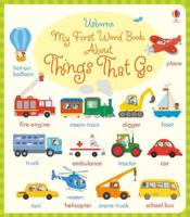 Usborne My First Word Book About Things That Go