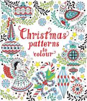 Christmas Patterns to Colour