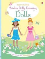 Sticker Dolly Dressing Dolls