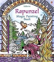 Rapunzel Magic Painting Book