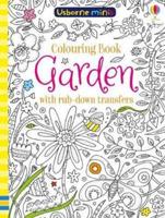 Colouring Book Garden With Rub Down Transfers X5