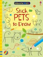 Stick Pets to Draw X5