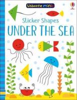 Sticker Shapes Under the Sea X5
