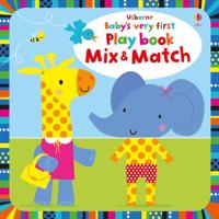 Usborne Baby's Very First Mix & Match Play Book