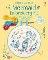 Embroidery Kit: Mermaid