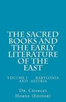 The Sacred Books and the Early Literature of the East