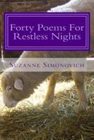 Forty Poems for Restless Nights