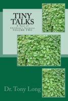 Tiny Talks Volume 2