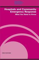 Hospitals and Community Emergency Response