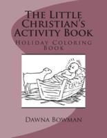 The Little Christian's Activity Book