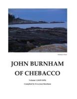 John Burnham of Chebacco Vol 1