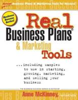 Real Business Plans and Marketing Tools