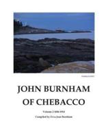 John Burnham of Chebacco Volume 2