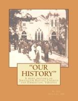 Our History - A Brief History of Jerusalem Baptist Church and Emmerton, Virginia