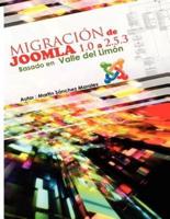 Migracion De Joomla 1.0 a Version 2.5.3 Basada En Valle Del Limon