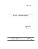 FM 1-0 Human Resources Support April 2010 US Army