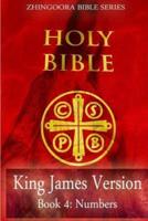Holy Bible, King James Version, Book 4 Numbers