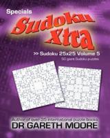 Sudoku 25X25 Volume 5
