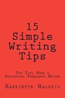 15 Simple Writing Tips