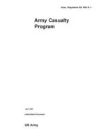 Army Regulation AR 600-8-1 Army Casualty Program April 2007