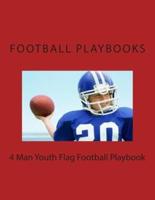 4 Man Youth Flag Football Playbook