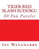 Tiger Red Slash Sudoku