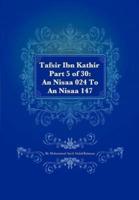 Tafsir Ibn Kathir Part 5 of 30