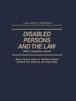 Disabled Persons and the Law : State Legislative Issues