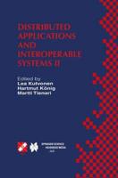 Distributed Applications and Interoperable Systems II