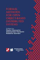 Formal Methods for Open Object-Based Distributed Systems : IFIP TC6 / WG6.1 Third International Conference on Formal Methods for Open Object-Based Distributed Systems (FMOODS), February 15-18, 1999, Florence, Italy