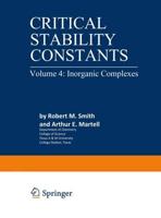 Critical Stability Constants : Inorganic Complexes