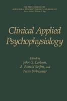 Clinical Applied Psychophysiology : Sponsored by Association for Applied Psychophysiology and Biofeedback