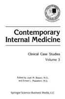 Contemporary Internal Medicine : Clinical Case Studies