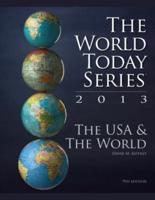 The USA and the World 2013