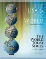 The USA and The World 2015-2016