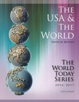 The USA and the World 2016-2017