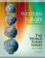 Western Europe 2017-2018, 36th Edition