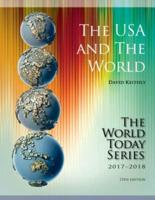 The USA and The World 2017-2018, 13th Edition