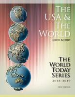 The USA and The World 2018-2019, 14th Edition