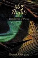 365 Nights: A Collection of Poems Written By Bavleen Kaur Saini